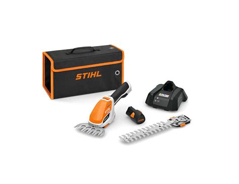 STIHL Akku Strauchschere HSA 26 Heckenschere Grasschere Willers