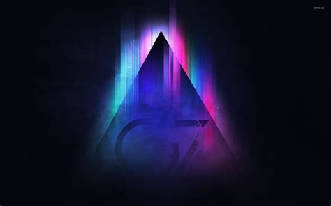 Neon Triangle Wallpapers - Wallpaper Cave