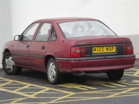 1994 Vauxhall Cavalier 1 8 LS Alan Gold Flickr