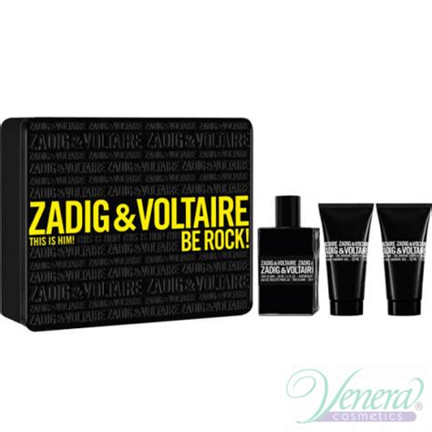 Zadig And Voltaire This Is Him Комплект Edt 50ml Sg 50ml Sg 50ml Be