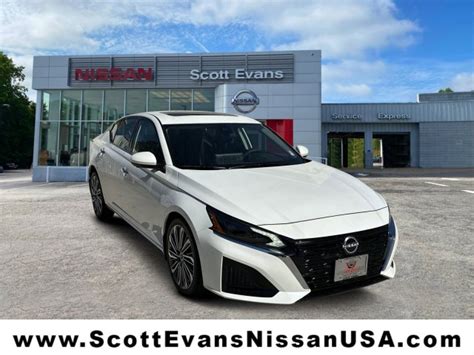 New 2024 Nissan Altima 2 5 SL 4dr Car In Carrollton 24391 Scott