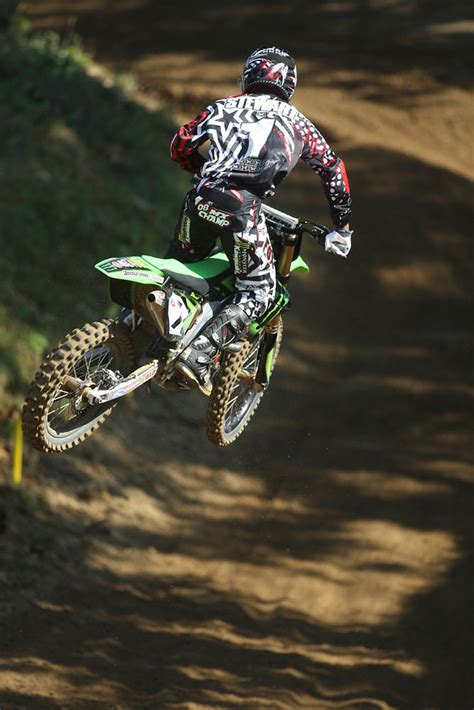 James Stewart - 2008 AMA Toyota Motocross Championship: Millville ...