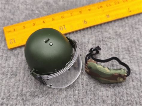 16 Scale Damtoys 78087 Spetsnaz Mvd Osn Vityaz Helmet Goggles