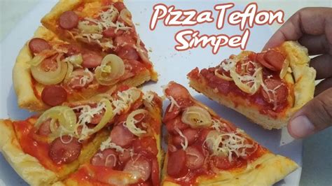 Resep Praktis Dan Cara Mudah Membuat Pizza Mini Spesial Yang Enak Dan