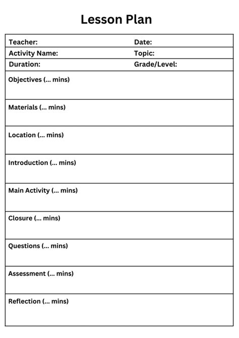 How To Make The Most Effective Lesson Plan For Your Class