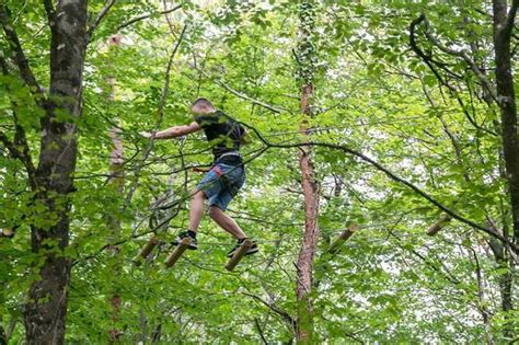 Ludana Parc Aventure Sport En Vrije Tijd In Zuid Bretagne à Camors