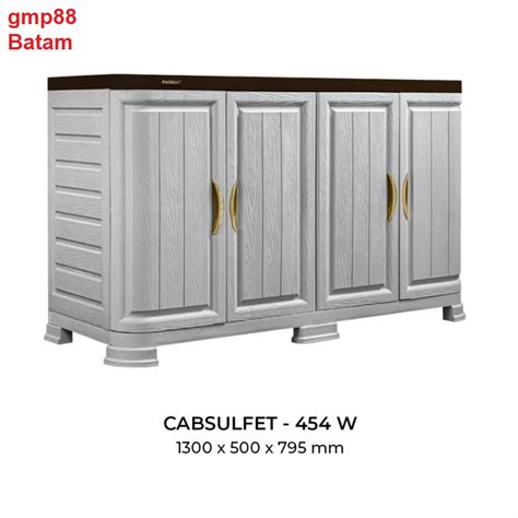 Jual Napolly Lemari Cabinet Buffet Serbaguna Cabsulta W Batam