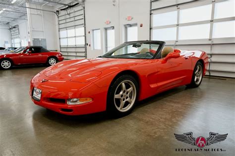 1998 Chevrolet Corvette Legendary Motors Classic Cars Muscle Cars