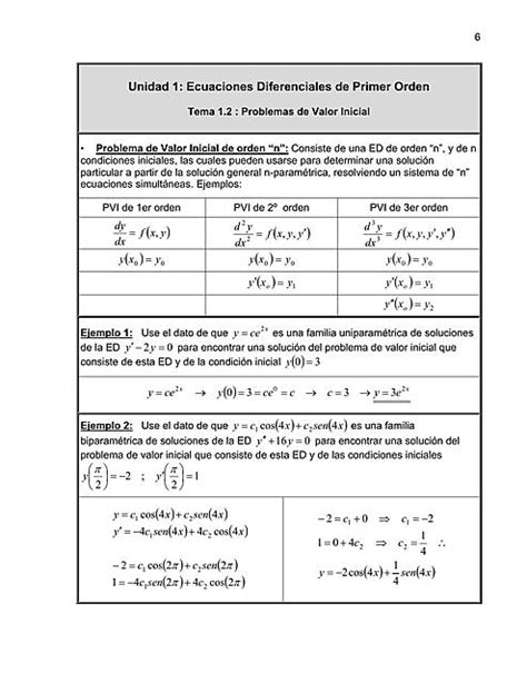 Problemas De Valor Inicial Alejandro Bonifacio Quispe UDocz