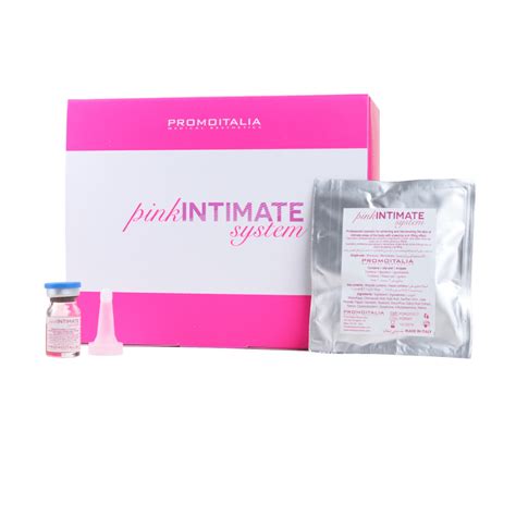 Promoitalia Pink Intimate