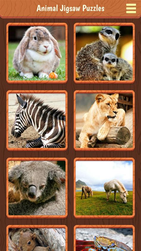 Animal Jigsaw Puzzles APK for Android Download