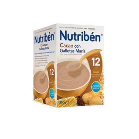 Comprar cacau nutribén bolachas maria 500 g a precio online