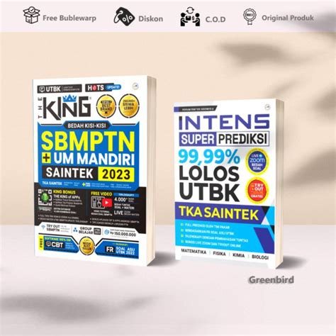 Jual Ready Stock Buku The King Bedah Kisi Kisi Sbmptn Um Mandiri