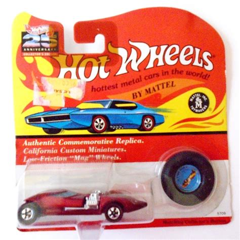 Hot Wheels 25th Anniversary Etsy