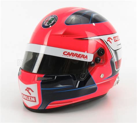 Schaalmodel F1 Cascohelm Alfa Romeo C39 Team Racing Orlen Seizoen 2020