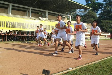 Enam Kemampuan Fisik Yang Harus Dimiliki Untuk Lulus Tes Polri