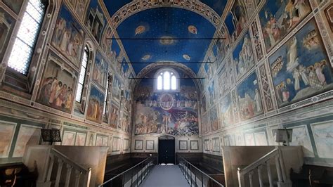 Padova Parte Cappella Degli Scrovegni E Musei Civici Eremitani