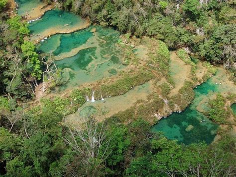 Semuc Champey Stepped Pools | Amusing Planet