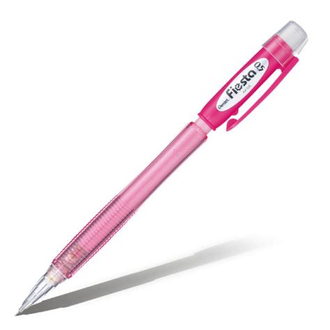 Карандаш автоматический Pentel Fiesta 0,5 мм, красный корпус PEN-AX105 ...