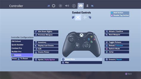 Xbox Controller Layout For Fortnite With New Custom Bindings 4 Paddles R Fortnitebruniversity