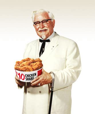 KFC Reveals Newest Celebrity Colonel Sanders: The Original Colonel Harland Sanders