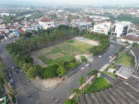 Anggaran Jumbo Renovasi Alun Alun Jember Ini Konsep Barunya Undercover