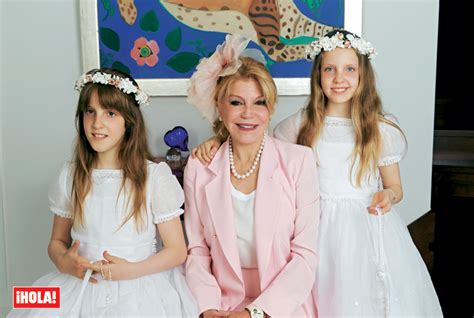 Baronesa Thyssen Los A Os De Sus Hijas En Im Genes Foto