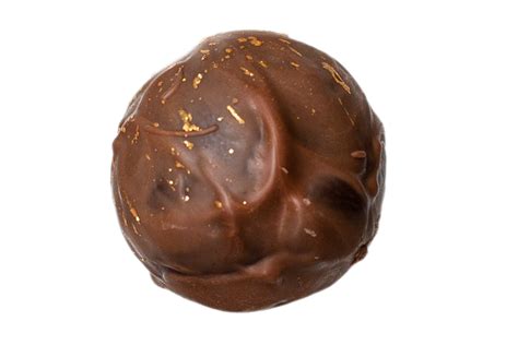 Chocolate Ball Isolated On A Transparent Background Png