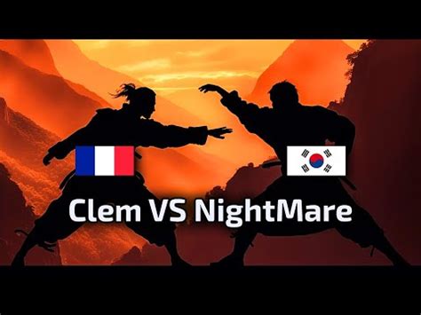 HIT Clem VS NightMare TvP Kung Fu Cup 2024 Summer Weekly 2 YouTube