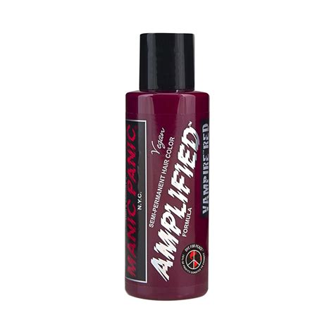 Manic Panic Amplified Semi Permanent Hair Color - Vampire Red (118ml)