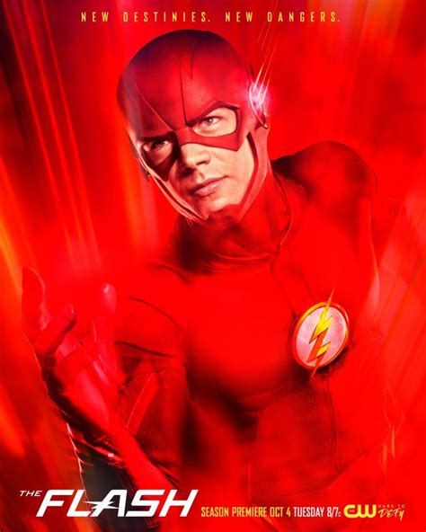 The CW Releases New 'The Flash' Season 3 Poster - Heroic Hollywood