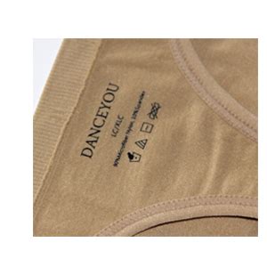 Amazon DANCEYOU Nude Briefs Seamless Thongs No Show Dance Gymnastics Underwear Packs