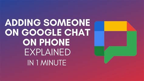 How To Add Someone On Google Chat On Phone In Youtube