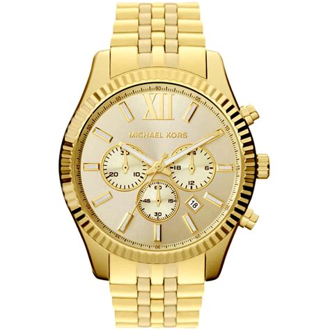 Reloj Michael Kors MK8281 Lexington Big EAN 4051432739415 Reloj Es