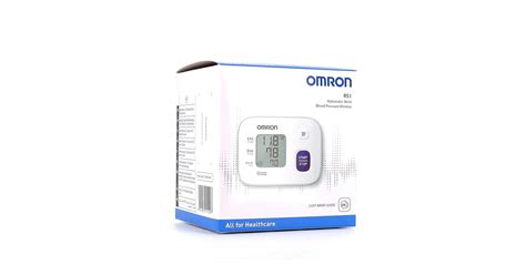 Omron tensiomètre poignet automatique RS1