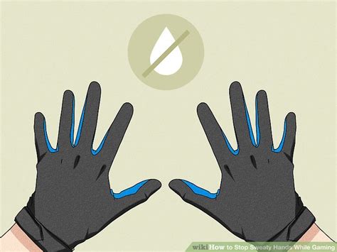 6 Simple Ways To Stop Sweaty Hands While Gaming Wikihow