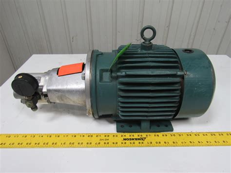 Prince Sp20a16a9h2 L Hydraulic Gear Pump 4000rpm Max 575gpm W5hp 3ph