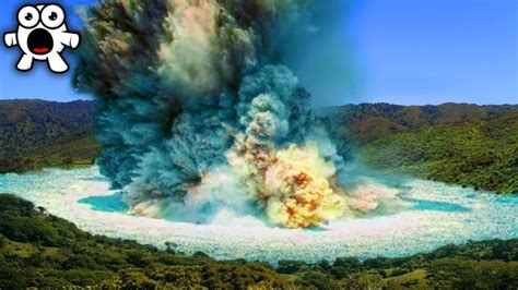 Limnic eruption – Our Planet: Directed Writing