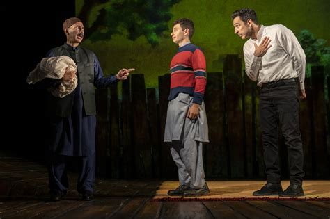 Heres A First Look At Broadways The Kite Runner Broadway Buzz