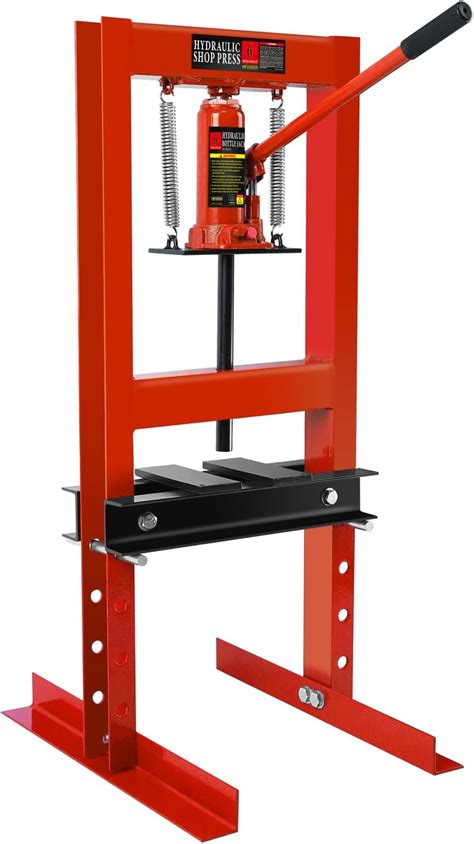 Amazon SPOWAY 6 Ton Hydraulic Shop Press H Frame Floor Mount