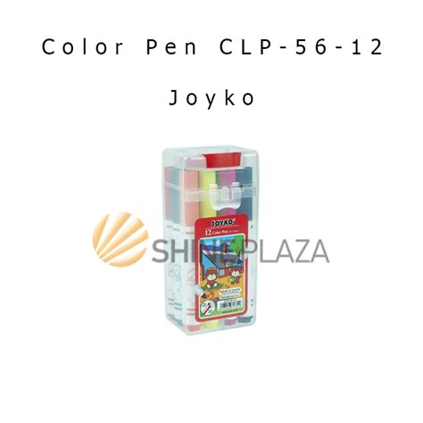 Jual Color Pen Colors Joyko Clp Spidol Warna Joyko