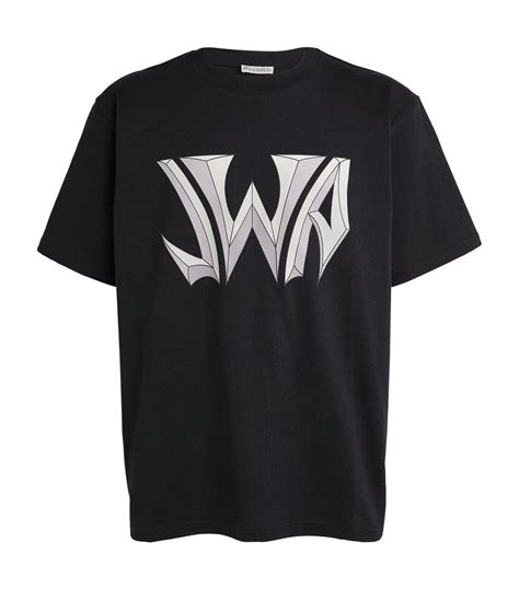 Oversized Gothic Logo T Shirt