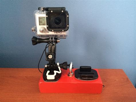 Super Strong Gopro Or Other Camera Magnet Mount Instructables