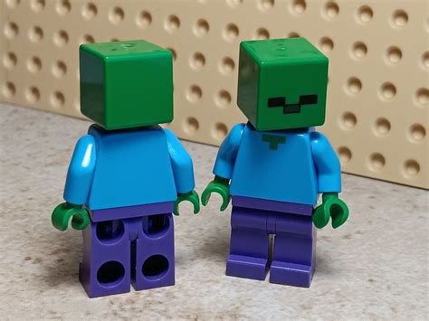 Minecraft Zombie Lego