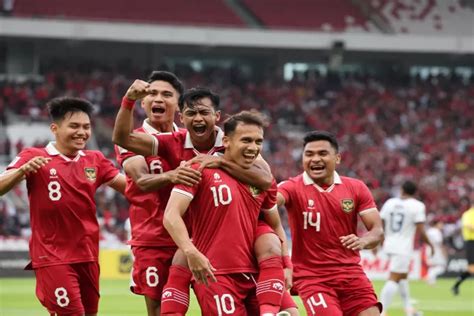 Ternyata Pernah Hancur Lebur Ini Statistik Timnas Indonesia Sepanjang