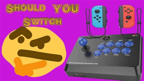 Should You Buy An Arcade Stick Mayflash F300 Best Arcade Stick For Nintendo Switch Youtube