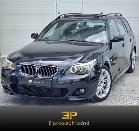 Bmw 525d Touring Pack M De Segunda Mano Por 11990 Eur En