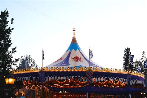 A Brief History Of Disney King Arthur Carrousel