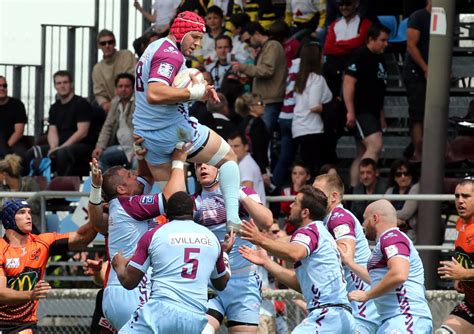 Rugby Pro D2 8e journée US Carcassonne CS Bourgoin Jallieu