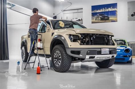 ThoroughThursday Wrap Update The Satin Terrain Ford F 150 SVT Raptor